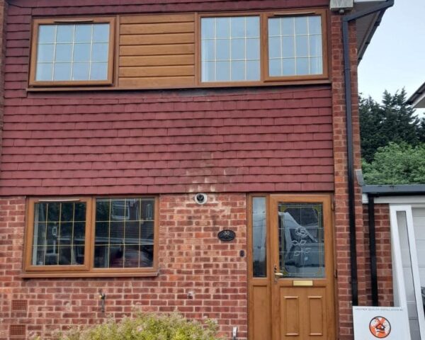 double-glazed windows