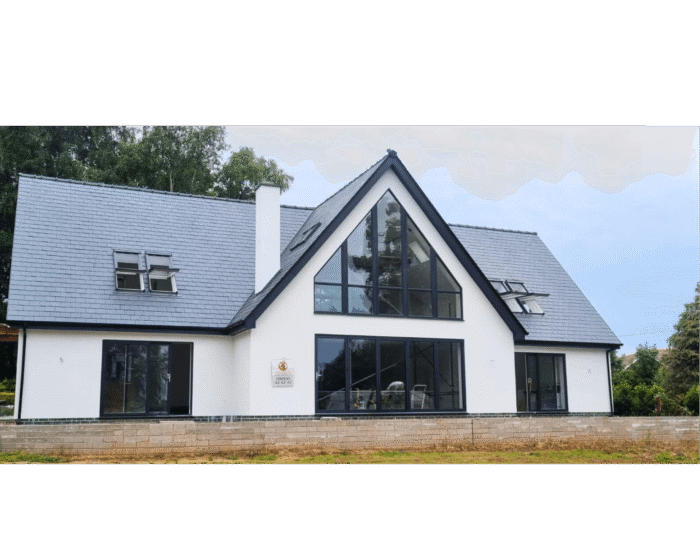 UPVC window and door