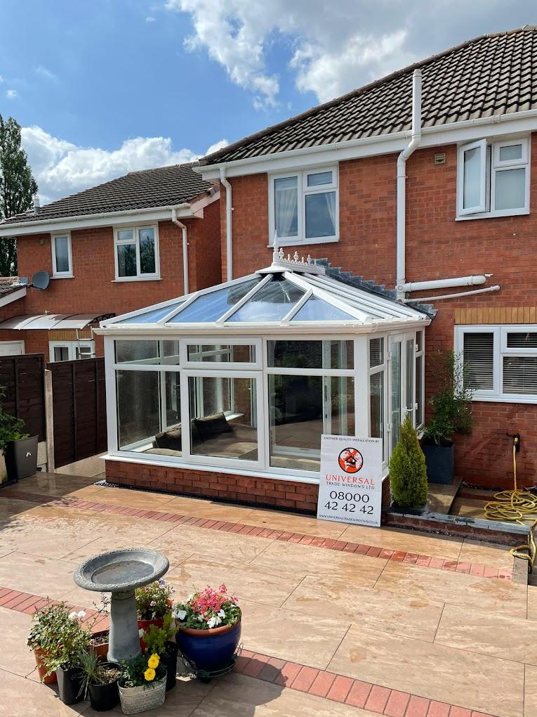 Conservatories Wolverhampton A made-to-measure conservatory installed in Wolverhampton