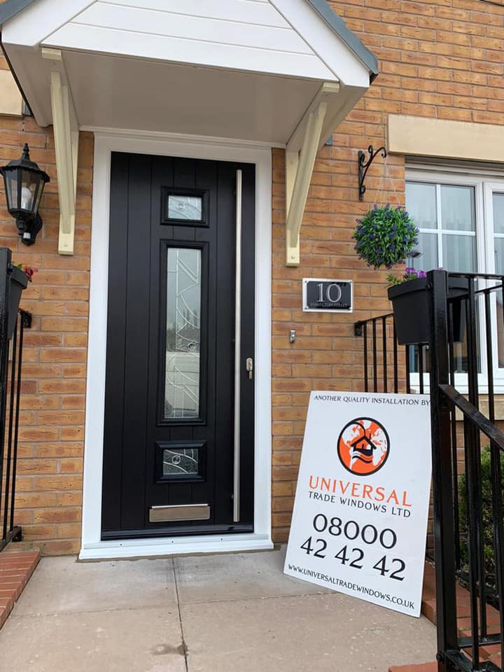 Replacement Doors Wolverhampton A professionally installed composite entrance door