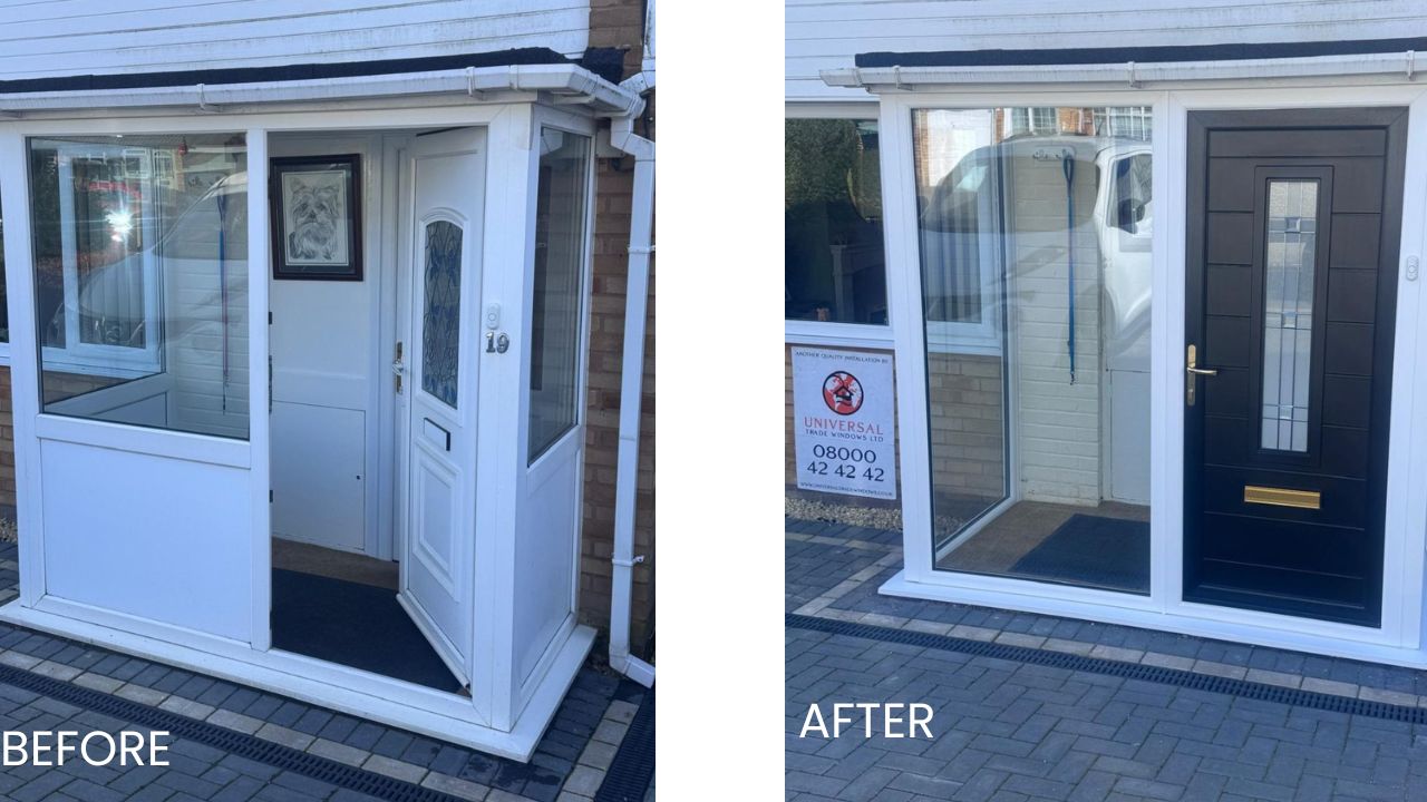 Replacement Doors Wolverhampton A brighter and more useful entrance