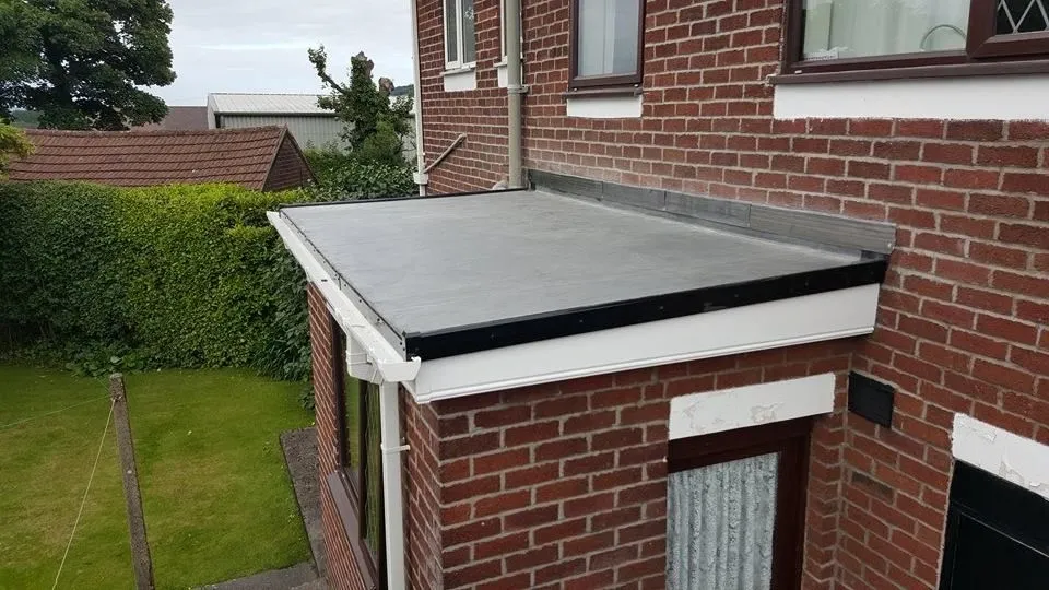 epdm rubber bonded roofs