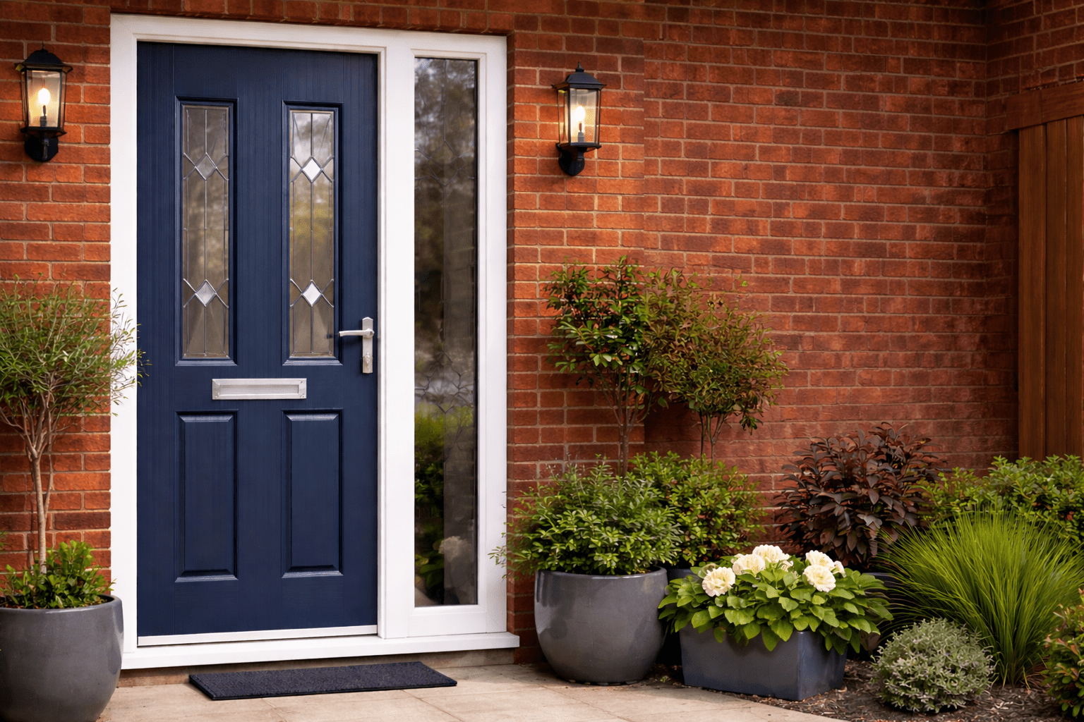 composite front door