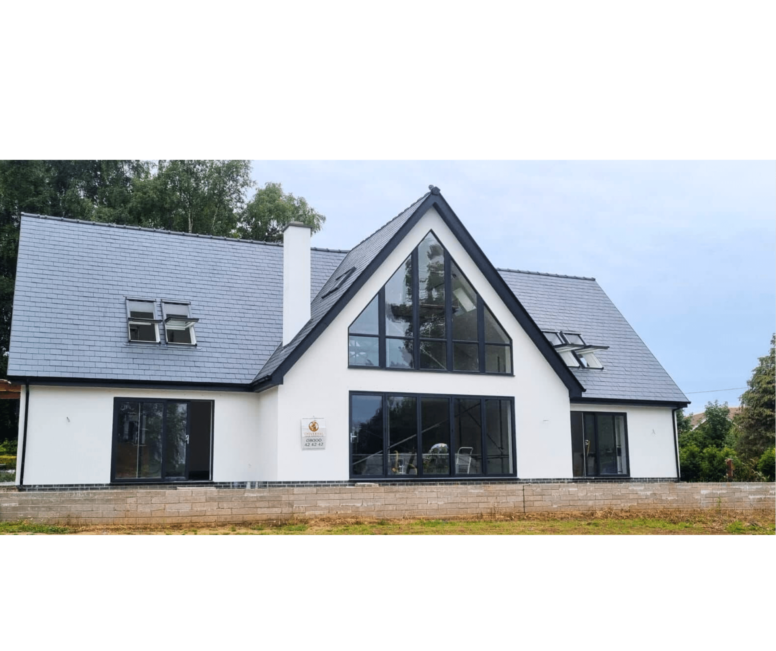 UPVC window and door