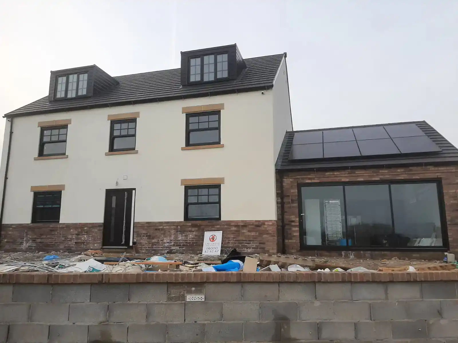 full house upvc window replacement