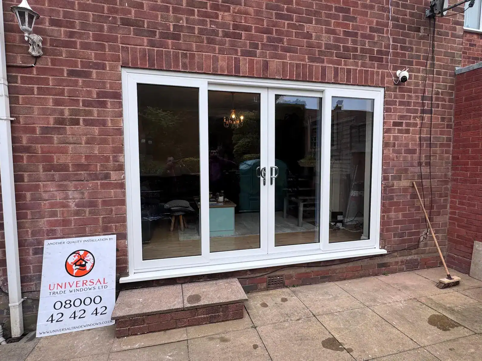 upvc patio door